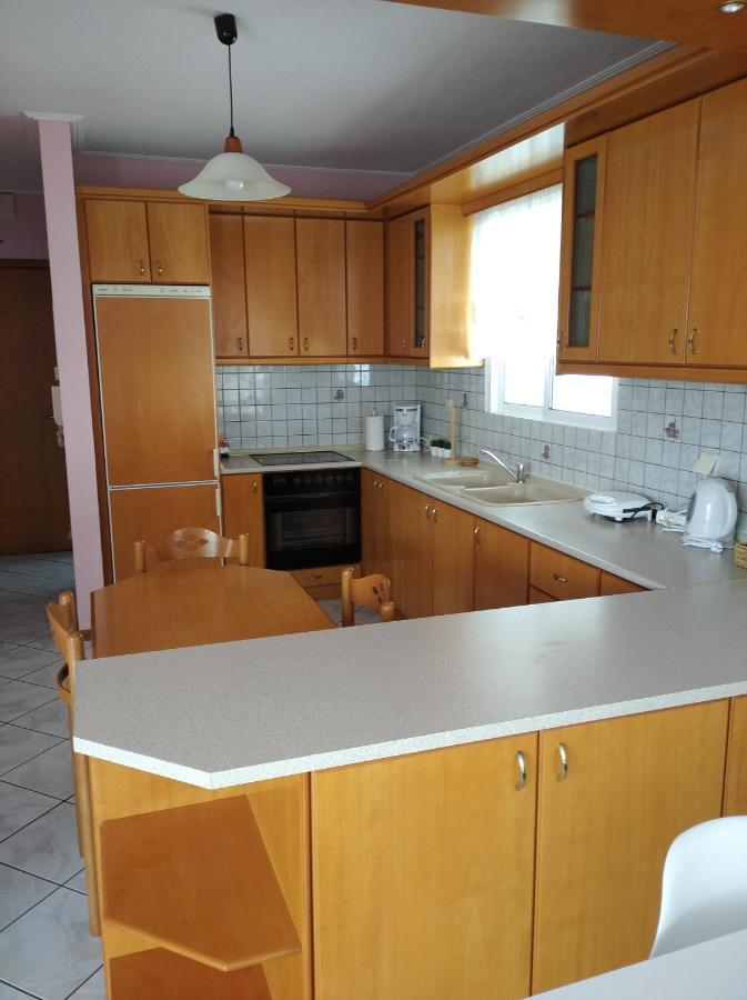 Precious Diamond With View - Parking Place And Superfast Wifi كافالا المظهر الخارجي الصورة