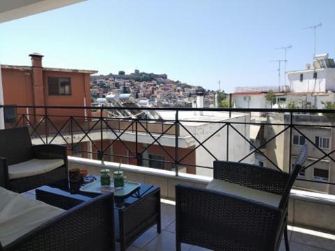 Precious Diamond With View - Parking Place And Superfast Wifi كافالا المظهر الخارجي الصورة
