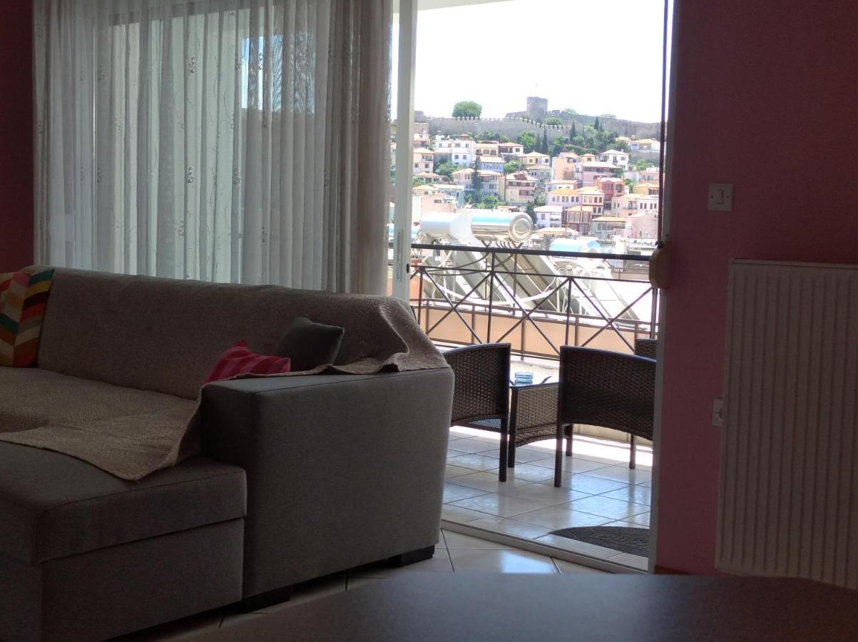 Precious Diamond With View - Parking Place And Superfast Wifi كافالا المظهر الخارجي الصورة